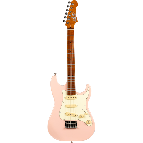 Guitare électrique Jet JS 300 Mini Shell Pink