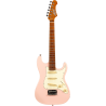 Guitare électrique Jet JS 300 Mini Shell Pink