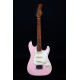 Guitare électrique Jet JS 300 Mini Shell Pink