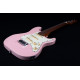 Guitare électrique Jet JS 300 Mini Shell Pink