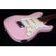 Guitare électrique Jet JS 300 Mini Shell Pink