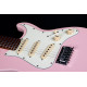 Guitare électrique Jet JS 300 Mini Shell Pink