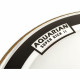 Peau de grosse caisse Aquarian SKII 22" clear