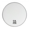 Peau Mesh Sparedrum triple plis 12" blanche