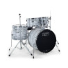 Batterie Mapex Tornado fusion 20 Wood Grain White