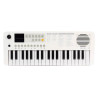 Mini clavier arrangeur Medeli MK1 blanc