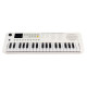 Mini clavier arrangeur Medeli MK1 blanc