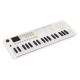 Mini clavier arrangeur Medeli MK1 blanc