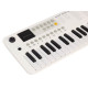 Mini clavier arrangeur Medeli MK1 blanc