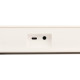 Mini clavier arrangeur Medeli MK1 blanc