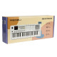 Mini clavier arrangeur Medeli MK1 blanc