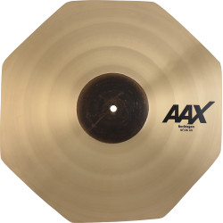 Cymbale Crash Sabian AAX Rocktagon 18"