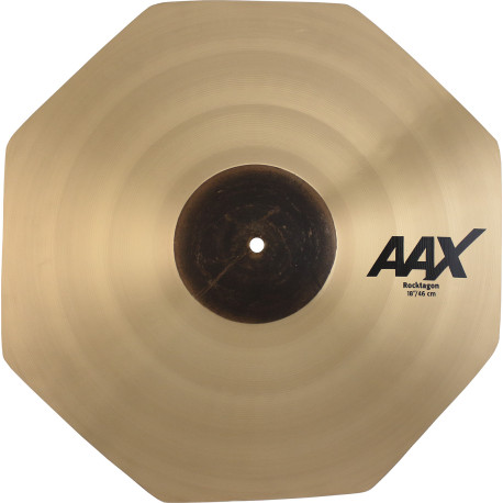 Cymbale Crash Sabian AAX Rocktagon 18"