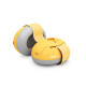 Casque anti-bruit Alpine Muffy Baby jaune