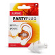 Bouchons d'oreille Alpine Partyplug transparents