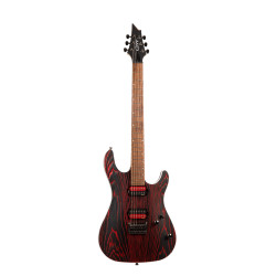 Guitare Cort KX300 ETCHED NOIR ROUGE