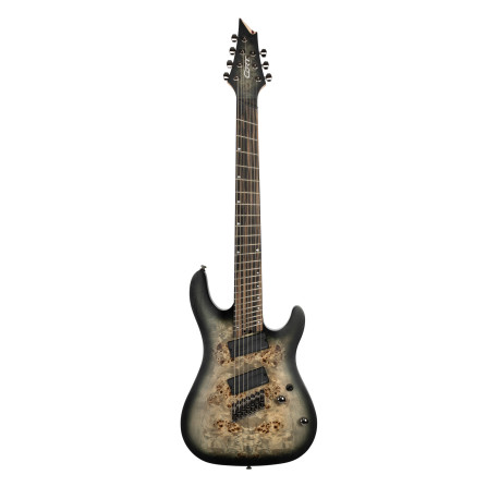 Guitare Cort KX507 Multiscale 7 cordes noire