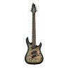 Guitare Cort KX507 Multiscale 7 cordes noire