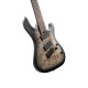 Guitare Cort KX507 Multiscale 7 cordes noire