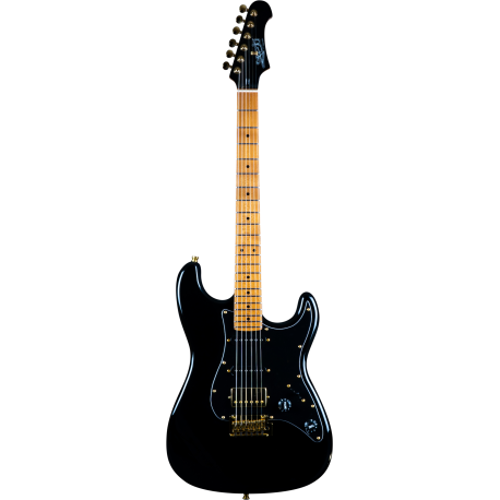 Guitare électrique Jet JS 400 Black Gold