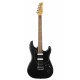 Guitare électrique GODIN Session HT Matte Black RN