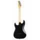 Guitare électrique GODIN Session HT Matte Black RN