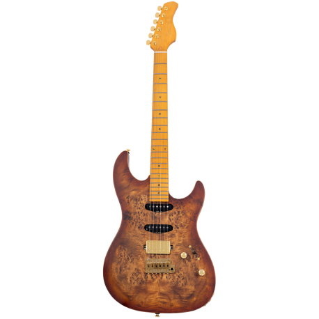 Guitare électrique Sire by Larry Carlton S10 Natural Burst