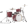 Batterie Pearl Session Studio Jazzette 18" 3 fûts - Scarlet Ash