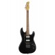 Guitare électrique GODIN Session HT Matte Black RN