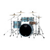 Batterie Mapex Saturn Evolution 4 futs stage 22" Azur Burst