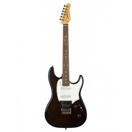 Guitare électrique GODIN Session HT Bourbon Burst RN