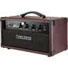 Tête guitare à lampes Invaders 530 BlueVerb Black Cherry