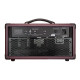 Tête guitare à lampes Invaders 530 BlueVerb Black Cherry