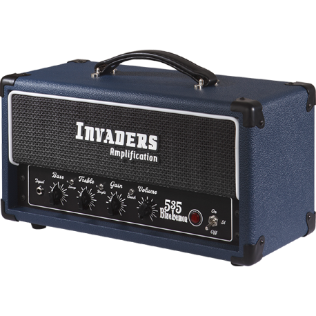 Tête guitare à lampes Invaders 535 BlueLemon Navy Blue