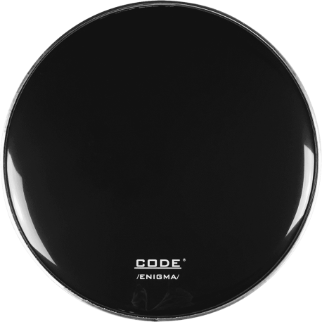 Peau de résonnance Code Enigma 20 noire