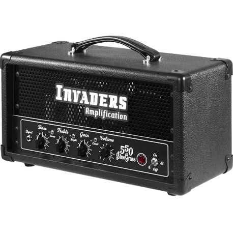 Tête à lampes Invaders 550 BlueGrass Black