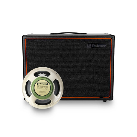 Baffle Palmer 1 x 12 avec HP Celestion G 12 M Greenback 8 Ohms
