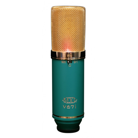 Micro statique MXL V67i double capsule
