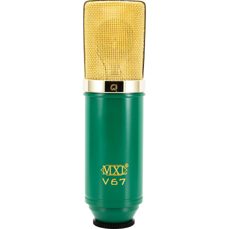 Micro MXL V67G large bande