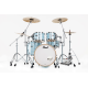 Batterie Pearl Professional Maple 22" 4 fûts - Ice Blue Oyster