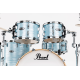 Batterie Pearl Professional Maple 22" 4 fûts - Ice Blue Oyster