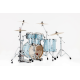 Batterie Pearl Professional Maple 22" 4 fûts - Ice Blue Oyster