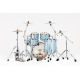 Batterie Pearl Professional Maple 22" 4 fûts - Ice Blue Oyster