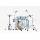 Batterie Pearl Professional Maple 22" 4 fûts - Ice Blue Oyster