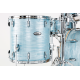 Batterie Pearl Professional Maple 22" 4 fûts - Ice Blue Oyster