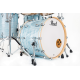 Batterie Pearl Professional Maple 22" 4 fûts - Ice Blue Oyster