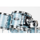 Batterie Pearl Professional Maple 22" 4 fûts - Ice Blue Oyster