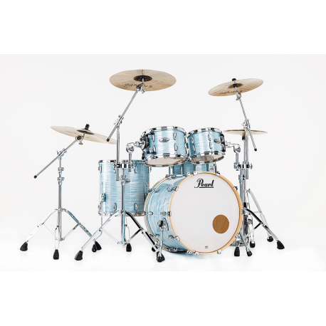 Batterie Pearl Professional Maple 22" 4 fûts - Ice Blue Oyster