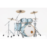 Batterie Pearl Professional Maple 22" 4 fûts - Ice Blue Oyster