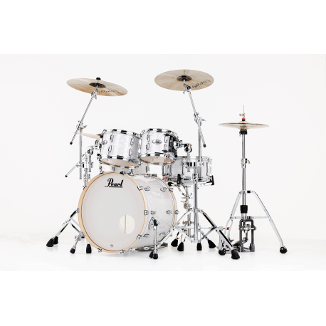 Batterie Pearl Professional Maple 22" 4 fûts - White Marine Pearl